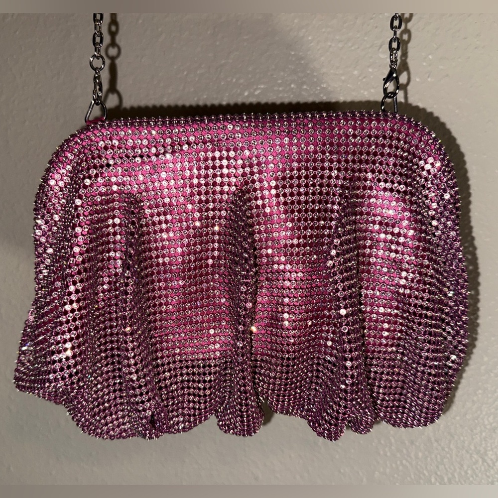 I.N.C. Pink Rhinestone Bag